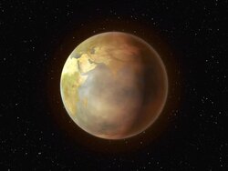 End of the world (Global Warming) Stock Footage