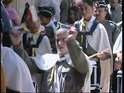 Thousands gather in Christian quarter to welcome new Latin patriarch News Clip