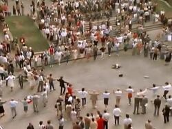 Spanish Folk Dance Stock Footage