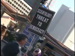 Premiere of 'The General's Daughter' Stock Footage