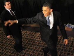 On the Campaign Trail: Week of February 24, 2008 Stock Footage