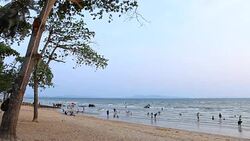 Pattaya Beach Thailand Stock Footage