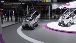 Futuristic and classic cars at Geneva Motor Show News Clip