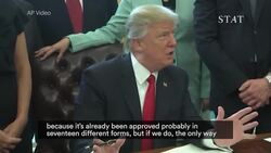 Trump: 'For every new reg, cut two' Instructional Video