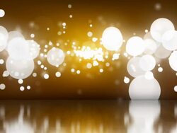 Glowing Scene (Loopable) Stock Footage