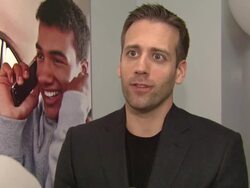 James Worthy Greets Fans At T-Mobile And Gears Up For NBA All-Star 2011 In Los Angeles Stock Footage