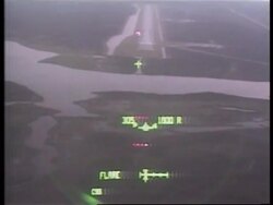 USA - Space shuttle Columbia lands News Clip