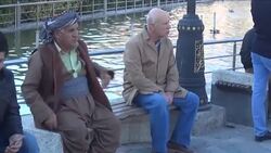 CLEAN : Arbil residents thrilled with Iraqi Kurdish leaders statements News Clip