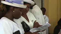 VOICED : La Iglesia tambien lucha contra el ebola News Clip