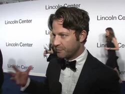 INTERVIEW: Nate Berkus on the opportunity to learn from both Oprah and Ralph Lauren Stock Footage