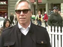 Tommy Hilfiger at the Tommy Hilfiger Celebrates 25th Anniversary at Macy's Union Square at San Francisco CA. (Footage by WireImage Video/GettyImages) Stock Footage