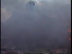 Zaire - 300 Die As Plane Engulfs Open-Air Market News Clip