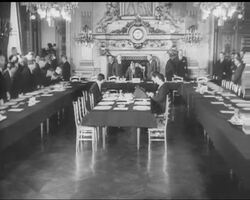 SIX-POWER CONFERENCE OPENS News Clip