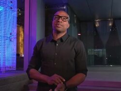 Derek Fisher on James Harden anti-flopping & Russell Westbrook Underwear Deal at Boa in Hollywood - Celebrity Sightings in Los Angeles, CA on 11/12/2013 Stock Footage