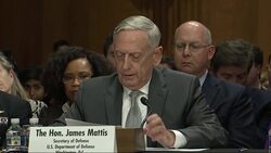 Tillerson, Mattis: New War Authority Not Needed News Clip