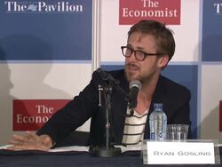 INTERVIEW: Ryan Gosling on how important Managers and Agents are, his experiences when he was 17 at the Ryan Gosling Press Conference: 64th Cannes Film Festival at Cannes . (Footage by WireImage Video/GettyImages) Stock Footage
