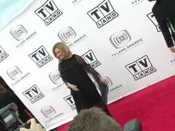 3rd Annual TV Land Awards Arrivals Stock Footage