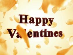 Happy Valentines (Loopable) Stock Footage
