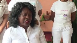 VOICED : Damas de Blanco dan tregua temporal por muerte de Fidel Castro News Clip