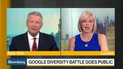 Google's Diversity Battle Goes Public News Clip