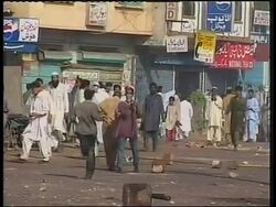 General strike in protest against US bombing in Afghanistan. Instructional Video