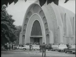Peru's reaction to JFK assassination Stock Footage