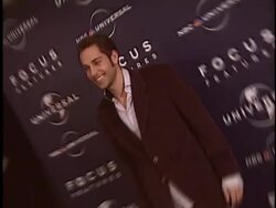 NBC/Universal Golden Globes Party Stock Footage