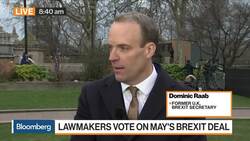 U.K. Will Leave on March 29 With or Without a Deal, Says Raab News Clip