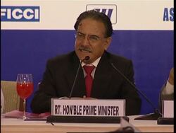 WRAP Nepal's new PM says relations with India crucial and vital ADDS Singh, Gandhi News Clip