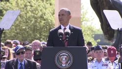 Obama honours DDay veterans Instructional Video