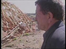 KOSOVO: PLANEIA: UNHCR ASSESS BOMBING CAMPAIGN DAMAGE News Clip