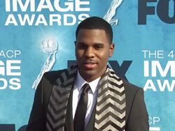 Jason Derulo at the 42nd NAACP Image Awards at Los Angeles CA. (Footage by WireImage Video/GettyImages) Stock Footage