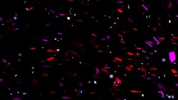 Colorful particles Stock Footage