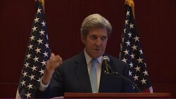 CLEAN : Kerry warns N Korea of real consequences for weapons programme News Clip