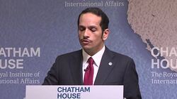 CLEAN : Qatar calls for dialogue to resolve Gulf crisis News Clip