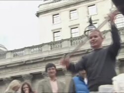 Bank of England Savers Protest News Clip