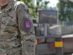 Olympic London General Views Stock Footage