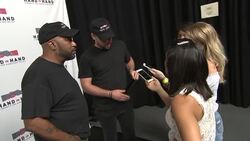 Stars turn out in LA at telethon benefit for hurricane relief: 'God was in the room' News Clip