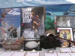 B-ROLL: Auction Shots at the Philly-LA Has A Heart Presents Comedy For A Cause Benefiting The Bryan Stow Fund at Santa Monica CA.  Stock Footage