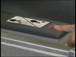 Laser visas used to try to stop illegal immigrants News Clip