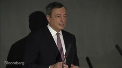 ECB's Draghi Says Inflation Rates 'Are Not There' News Clip