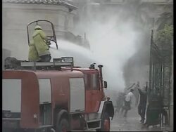 Latest clashes and protests, Arab League Sec Gen reax News Clip