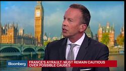 ICP CEO: Many Factors to Vanished EgyptAir Plane News Clip