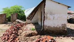 In mid January 2015, a three day period of excessive rain brought unprecedented floods to the small poor African country of Malawi. It displaced nearly quarter of a million people, devastated 64,000 hectares of land, and killed several hundred people. This Stock Footage