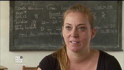 How this educator is guiding Liberian girls toward school News Clip