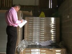 Solar Panel Heating Increasingly Popular News Clip