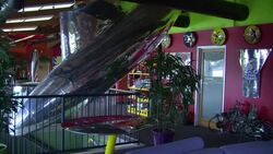 Cutting edge furniture and art made from scrap aeroplane parts News Clip