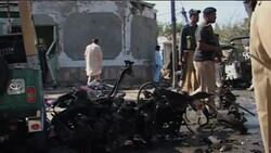 Several killed in double bombing at home of top military officer, AP cover News Clip