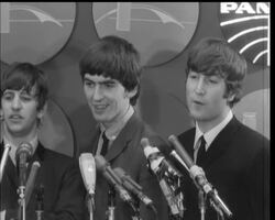 BEATLES HIT NEW YORK News Clip