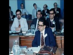 SYND 1 9 74 PRINCE HASSAN OPENS UN FOOD AND AGRICULTURE MEETING News Clip